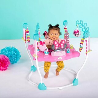 Foto 5 | Brincolín Bright Starts Peekaboo Minnie Multiactividades con Luz
