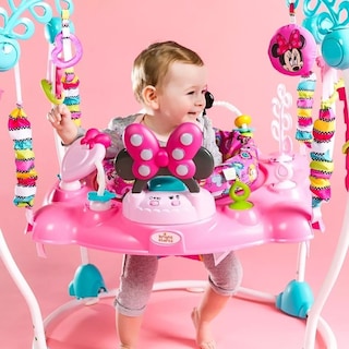 Foto 6 | Brincolín Bright Starts Peekaboo Minnie Multiactividades con Luz