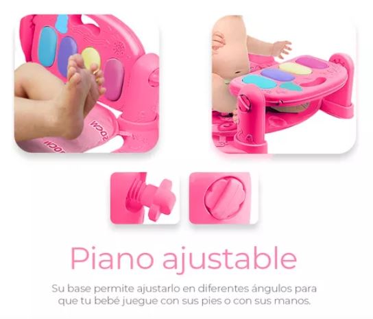 Foto 4 pulgar | Gimnasio Piano Musical  para Bebés