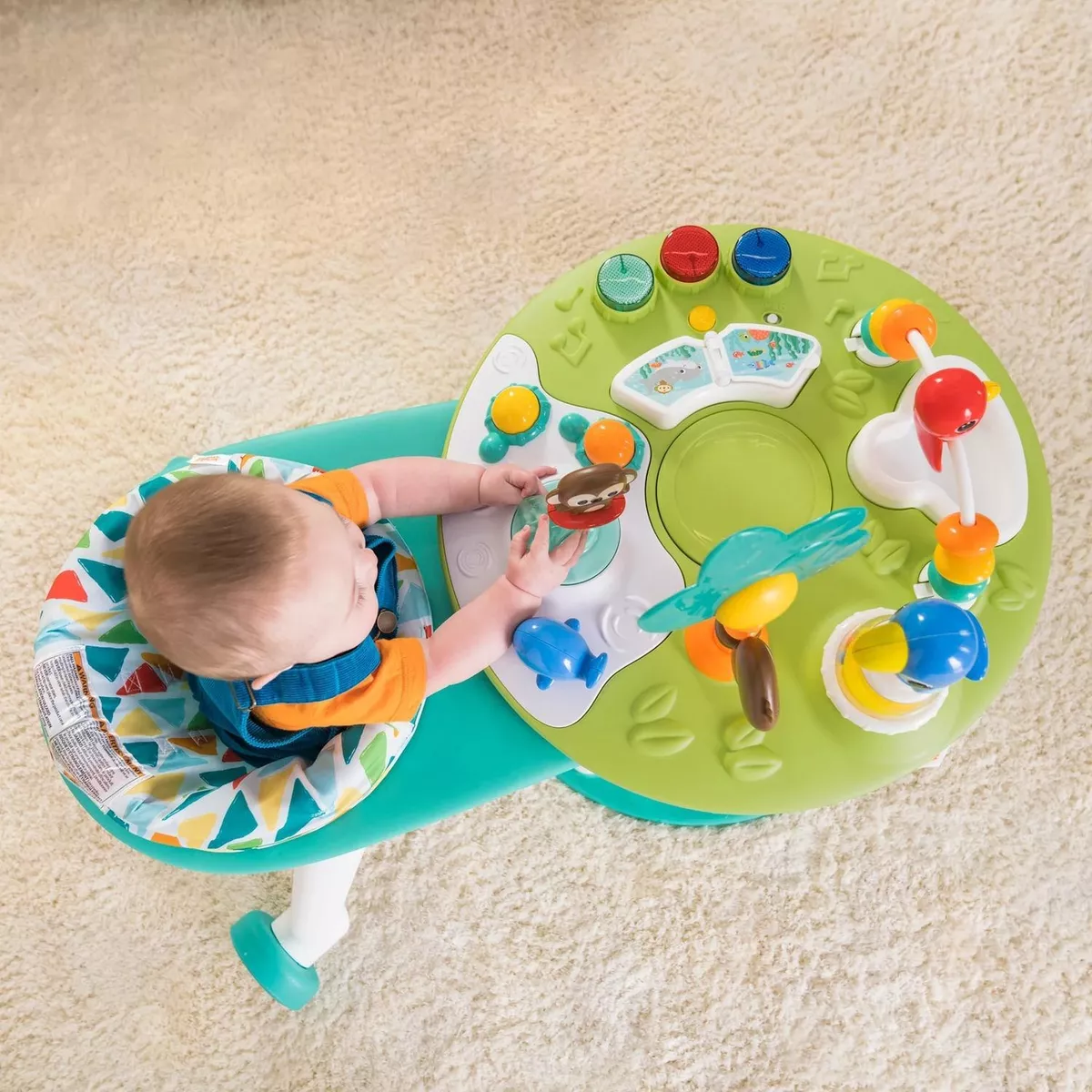 Foto 6 pulgar | Centro de Actividades Bright Starts Around We Go 2 en 1