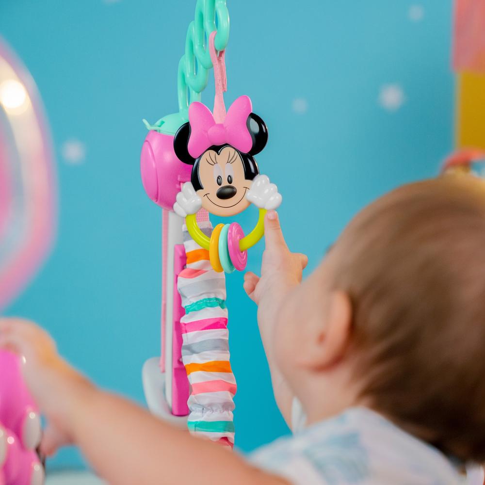 Foto 6 pulgar | Centro de Actividades Bright Starts Minnie Mouse Forever Besties 13062