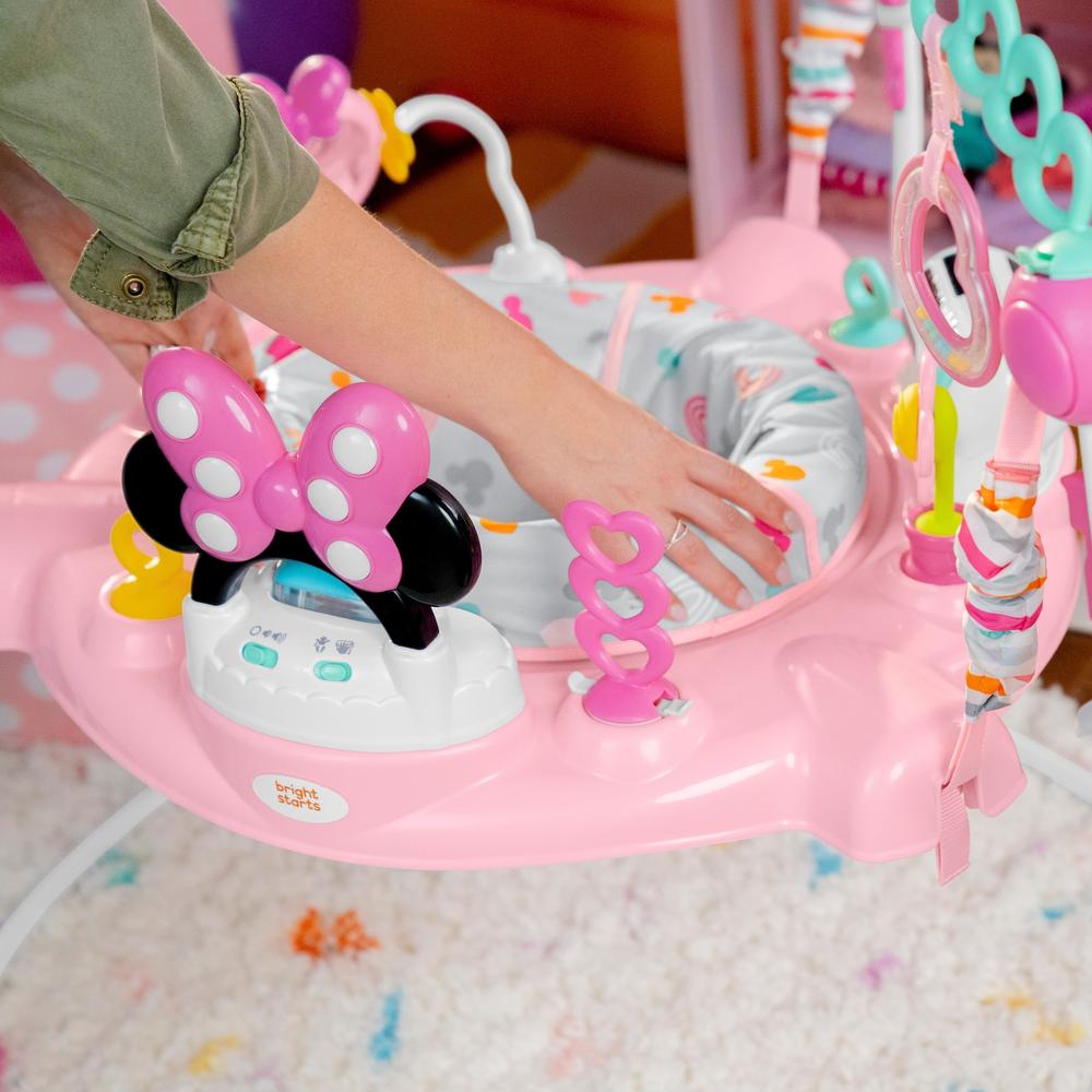 Foto 8 pulgar | Centro de Actividades Bright Starts Minnie Mouse Forever Besties 13062