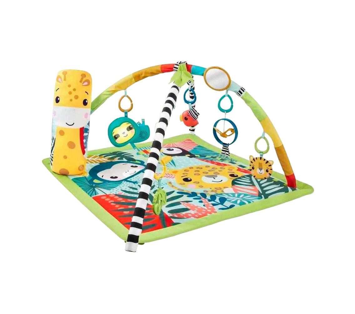 Foto 2 pulgar | Gimnasio Animalitos De Selva 3 En 1 Fisher-price Multicolor para Bebé