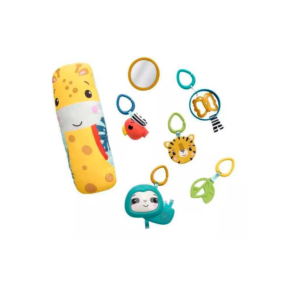 Foto 4 pulgar | Gimnasio Animalitos De Selva 3 En 1 Fisher-price Multicolor para Bebé