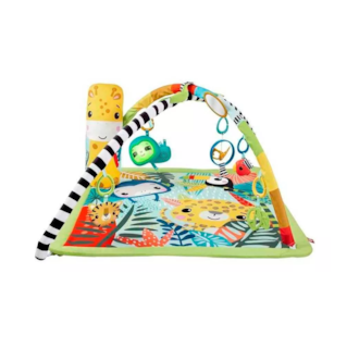 Foto 4 | Gimnasio Animalitos De Selva 3 En 1 Fisher-price Multicolor para Bebé