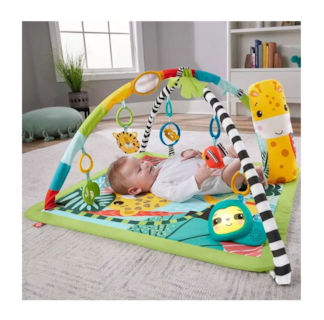 Foto 5 | Gimnasio Animalitos De Selva 3 En 1 Fisher-price Multicolor para Bebé