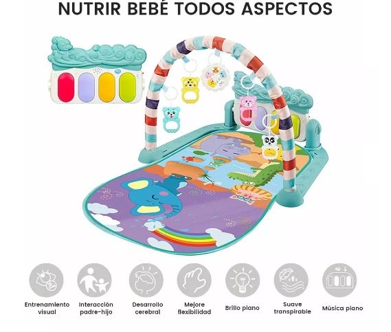 Foto 3 pulgar | Centros de Actividades Wünd Multicolor para Bebé