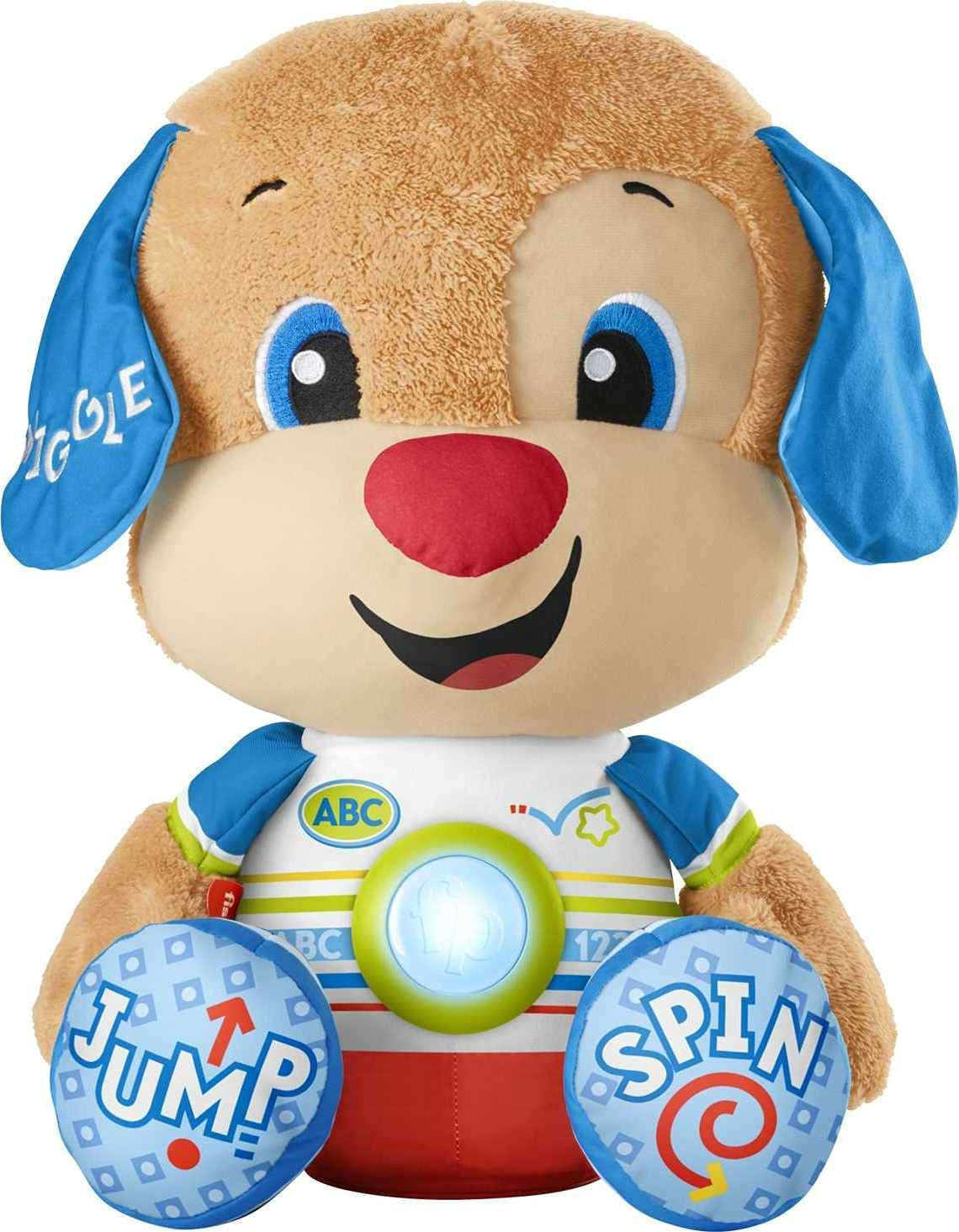 Venta Internacional - Peluche Musical Grande Laugh & Learn So Big Puppy De Fisher