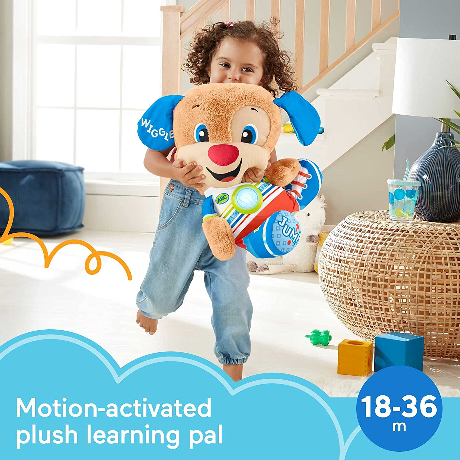 Foto 4 pulgar | Venta Internacional - Peluche Musical Grande Laugh & Learn So Big Puppy De Fisher