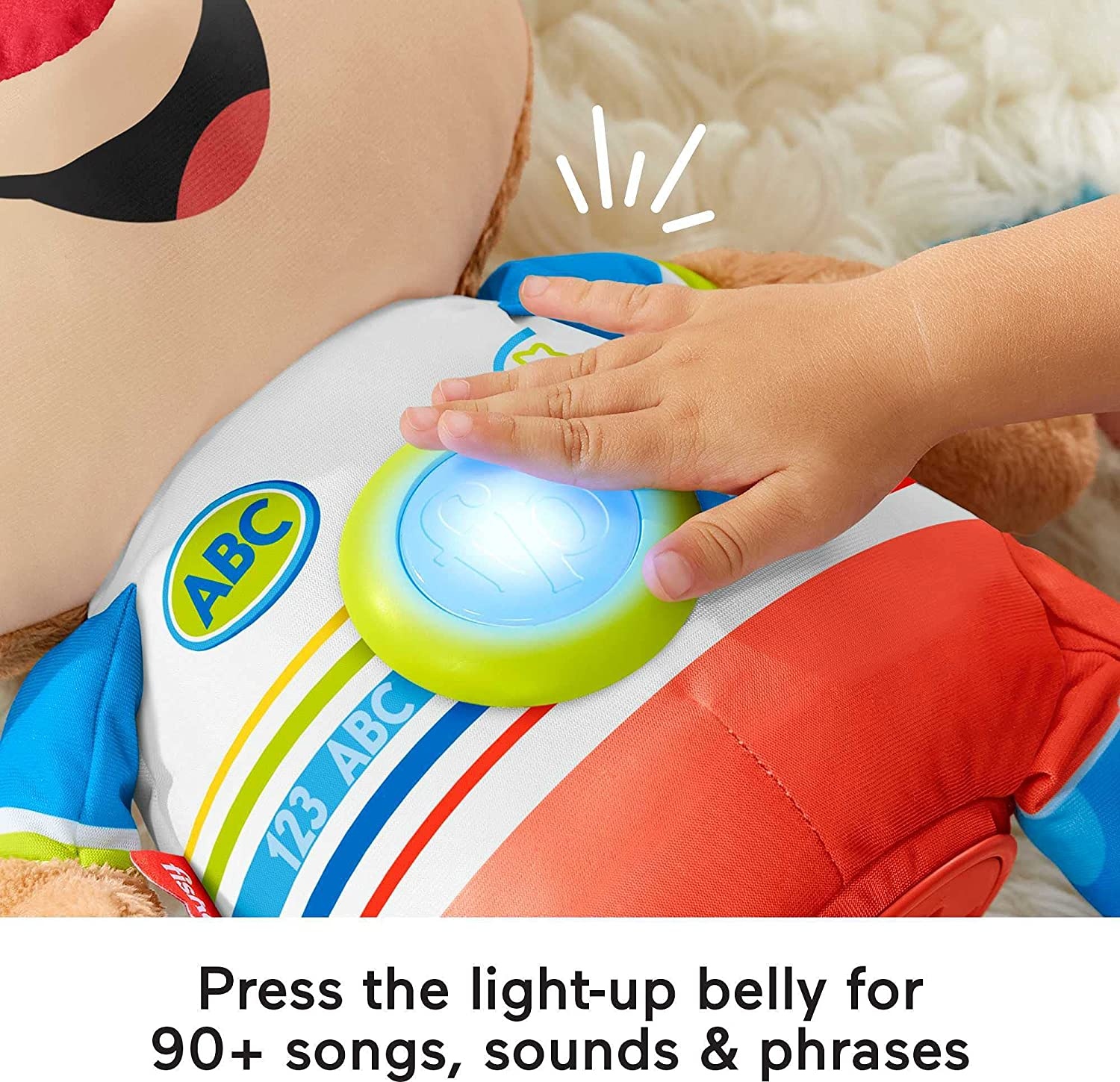 Foto 7 pulgar | Venta Internacional - Peluche Musical Grande Laugh & Learn So Big Puppy De Fisher
