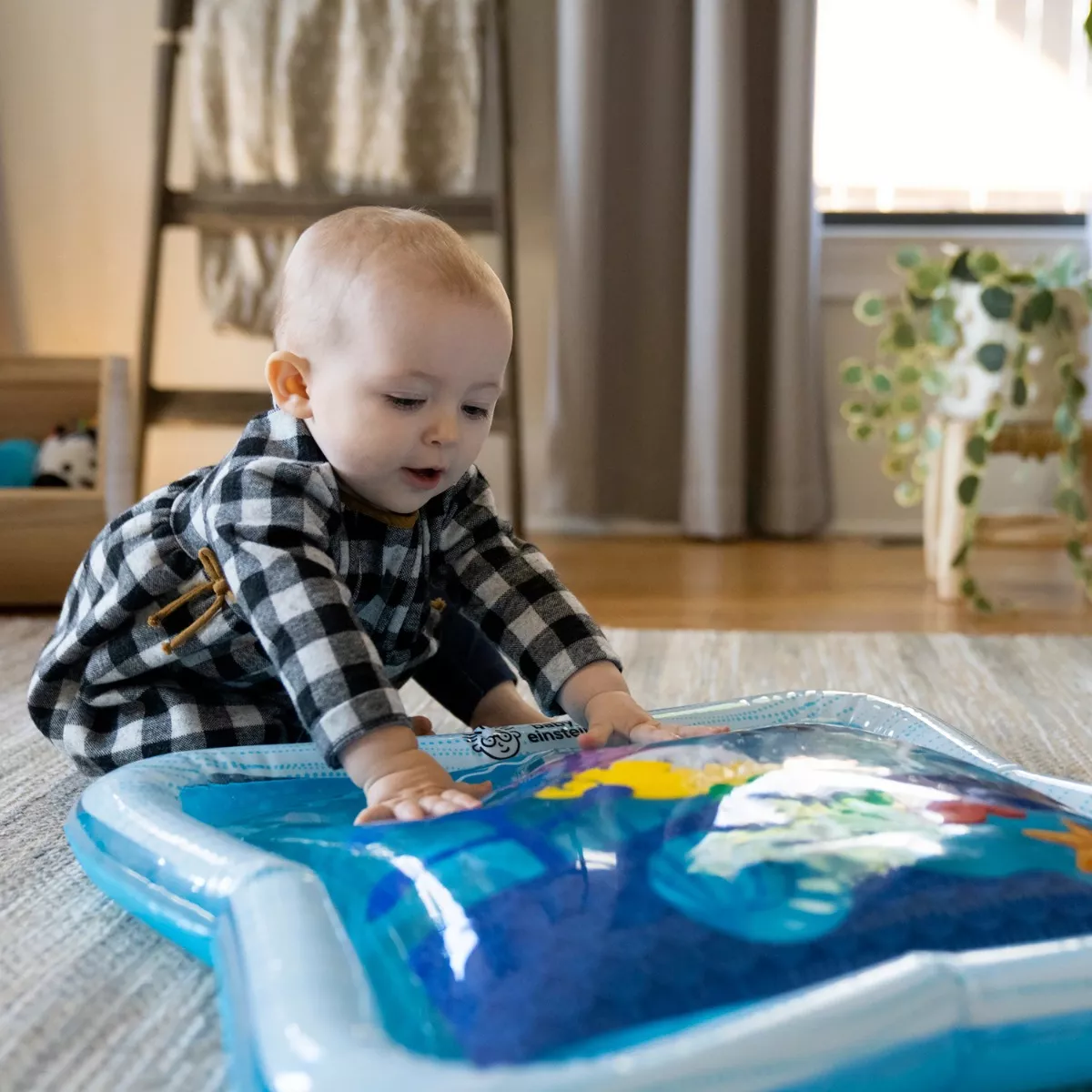 Foto 5 | Tapete Interactivo Baby Einstein Azul para Bebé