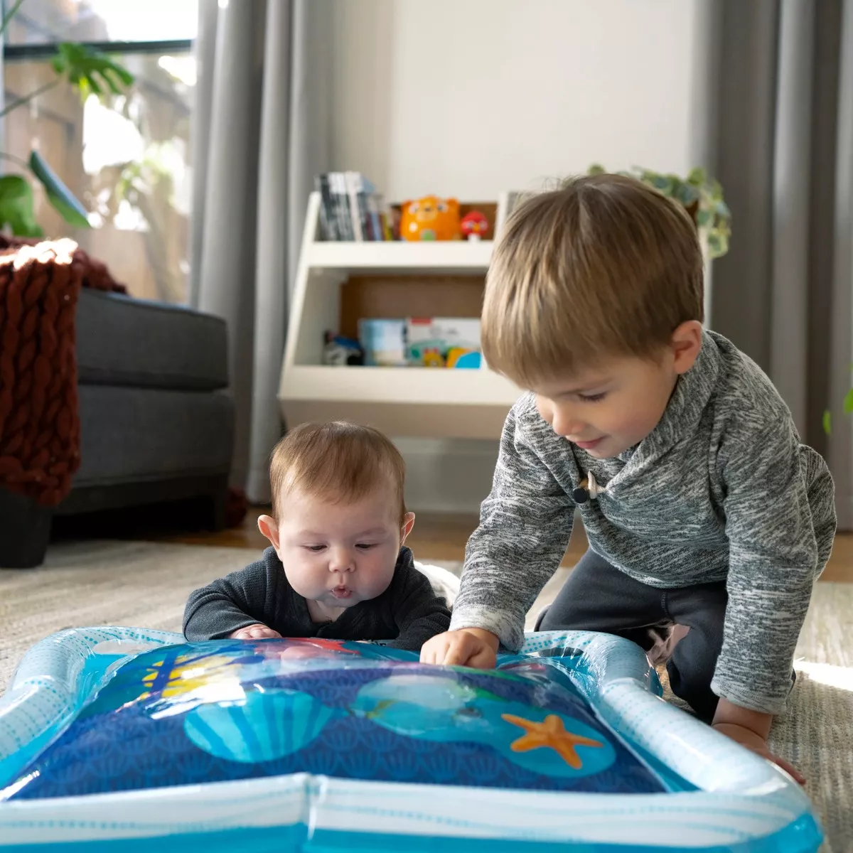 Foto 6 | Tapete Interactivo Baby Einstein Azul para Bebé