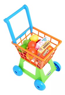Foto 2 | Carrito de Supermercado Prinsel Trolley con Accesorios
