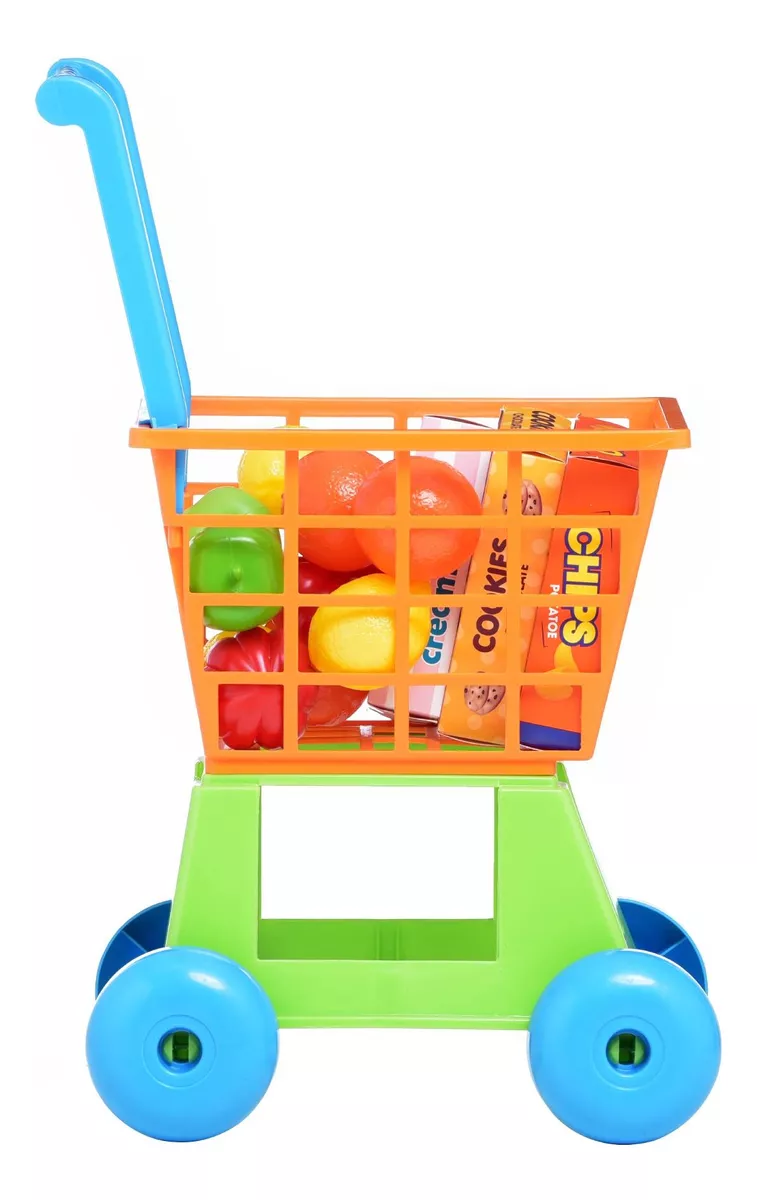 Foto 4 pulgar | Carrito de Supermercado Prinsel Trolley con Accesorios