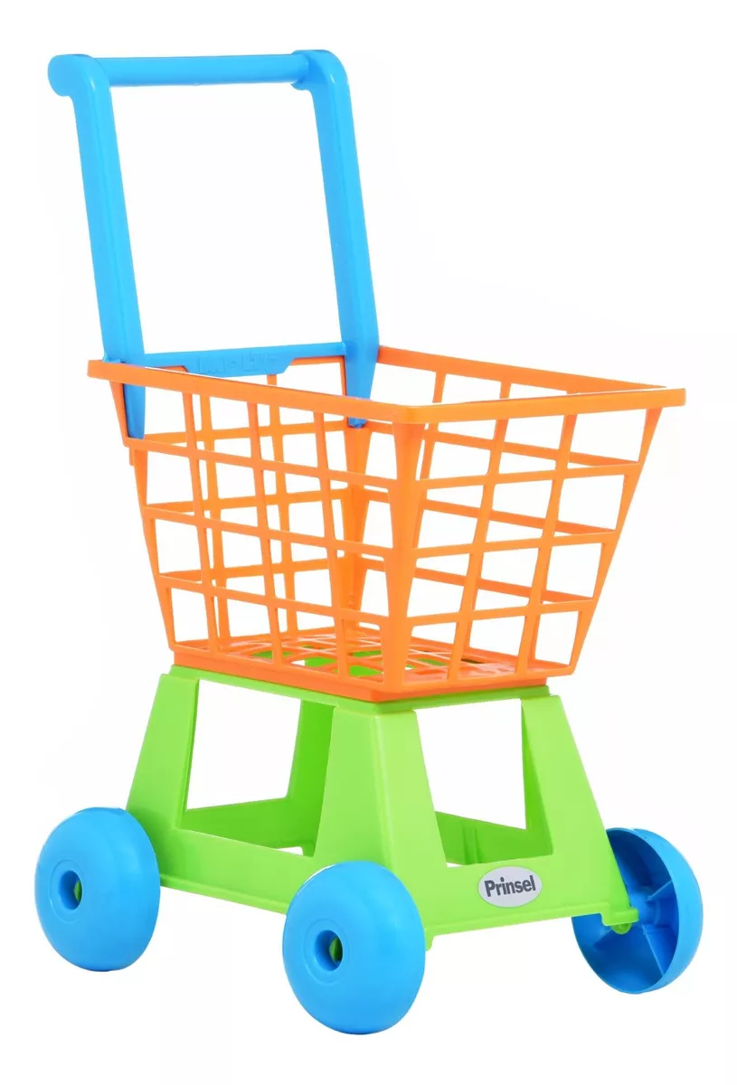 Foto 6 pulgar | Carrito de Supermercado Prinsel Trolley con Accesorios