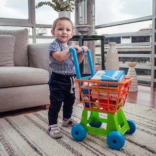 Foto 7 | Carrito de Supermercado Prinsel Trolley con Accesorios