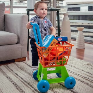 Foto 8 | Carrito de Supermercado Prinsel Trolley con Accesorios