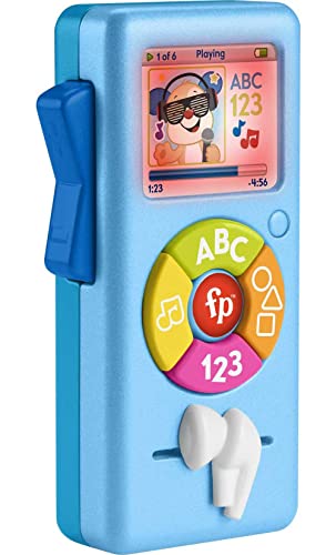 Foto 2 pulgar | Venta Internacional - Reproductor De Música Laugh & Learn De Fisher-price Baby Learning Toy