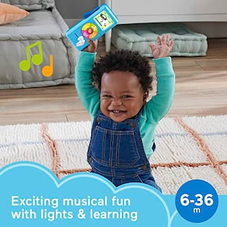 Foto 2 | Venta Internacional - Reproductor De Música Laugh & Learn De Fisher-price Baby Learning Toy