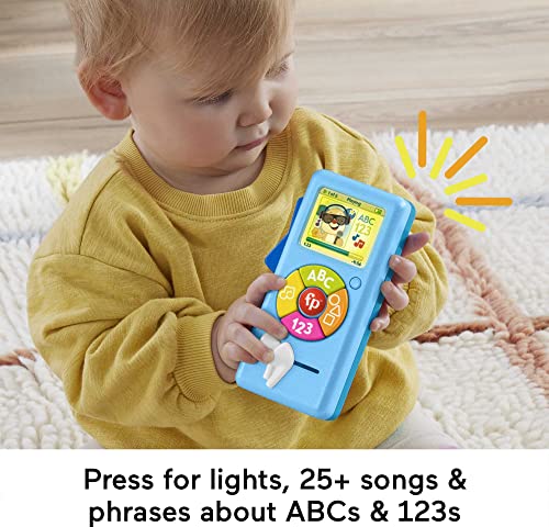 Foto 4 pulgar | Venta Internacional - Reproductor De Música Laugh & Learn De Fisher-price Baby Learning Toy