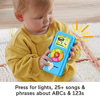 Foto 3 | Venta Internacional - Reproductor De Música Laugh & Learn De Fisher-price Baby Learning Toy