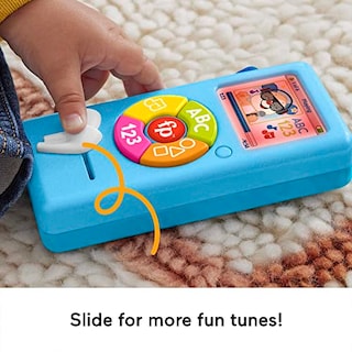 Foto 4 | Venta Internacional - Reproductor De Música Laugh & Learn De Fisher-price Baby Learning Toy