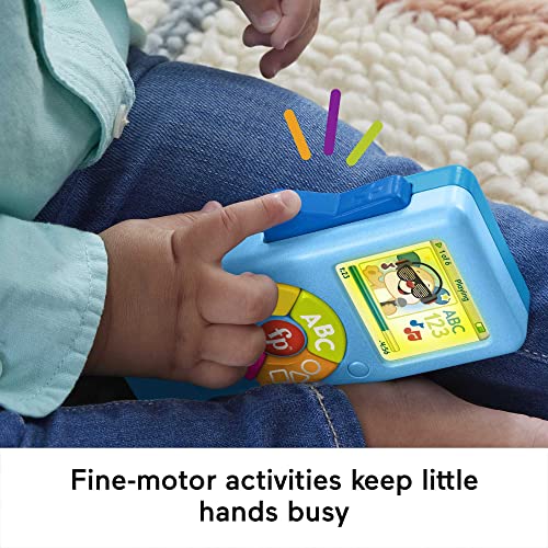 Foto 6 pulgar | Venta Internacional - Reproductor De Música Laugh & Learn De Fisher-price Baby Learning Toy