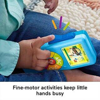 Foto 5 | Venta Internacional - Reproductor De Música Laugh & Learn De Fisher-price Baby Learning Toy