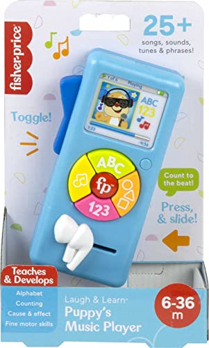 Foto 7 pulgar | Venta Internacional - Reproductor De Música Laugh & Learn De Fisher-price Baby Learning Toy