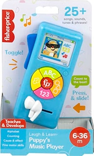 Foto 6 | Venta Internacional - Reproductor De Música Laugh & Learn De Fisher-price Baby Learning Toy