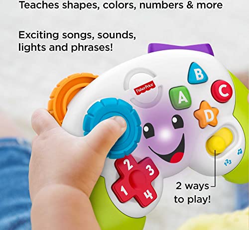 Foto 4 pulgar | Venta Internacional - Controlador De Juegos De Juguete Fisher-price Laugh & Learn Baby & Toddle