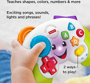 Foto 3 | Venta Internacional - Controlador De Juegos De Juguete Fisher-price Laugh & Learn Baby & Toddle