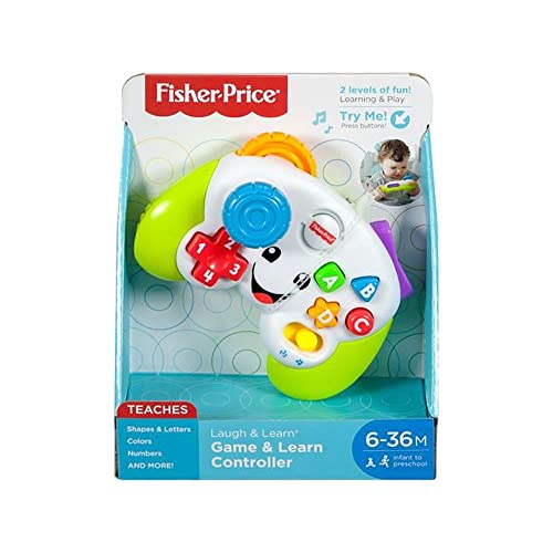 Foto 7 pulgar | Venta Internacional - Controlador De Juegos De Juguete Fisher-price Laugh & Learn Baby & Toddle