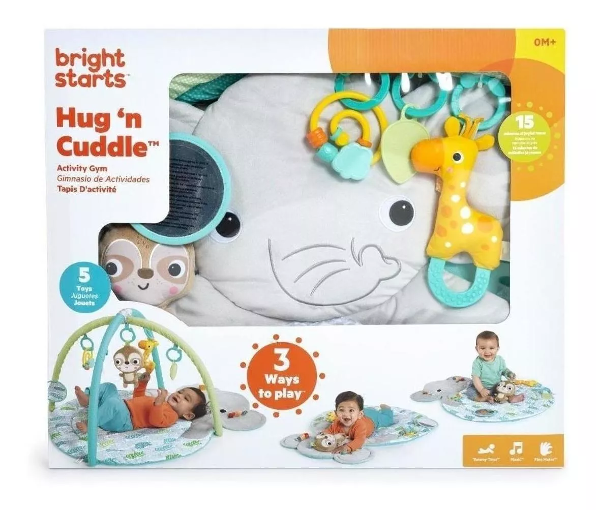 Foto 9 pulgar | Gimnasio de Peluche Bright Starts Hug'N Cuddle Musical