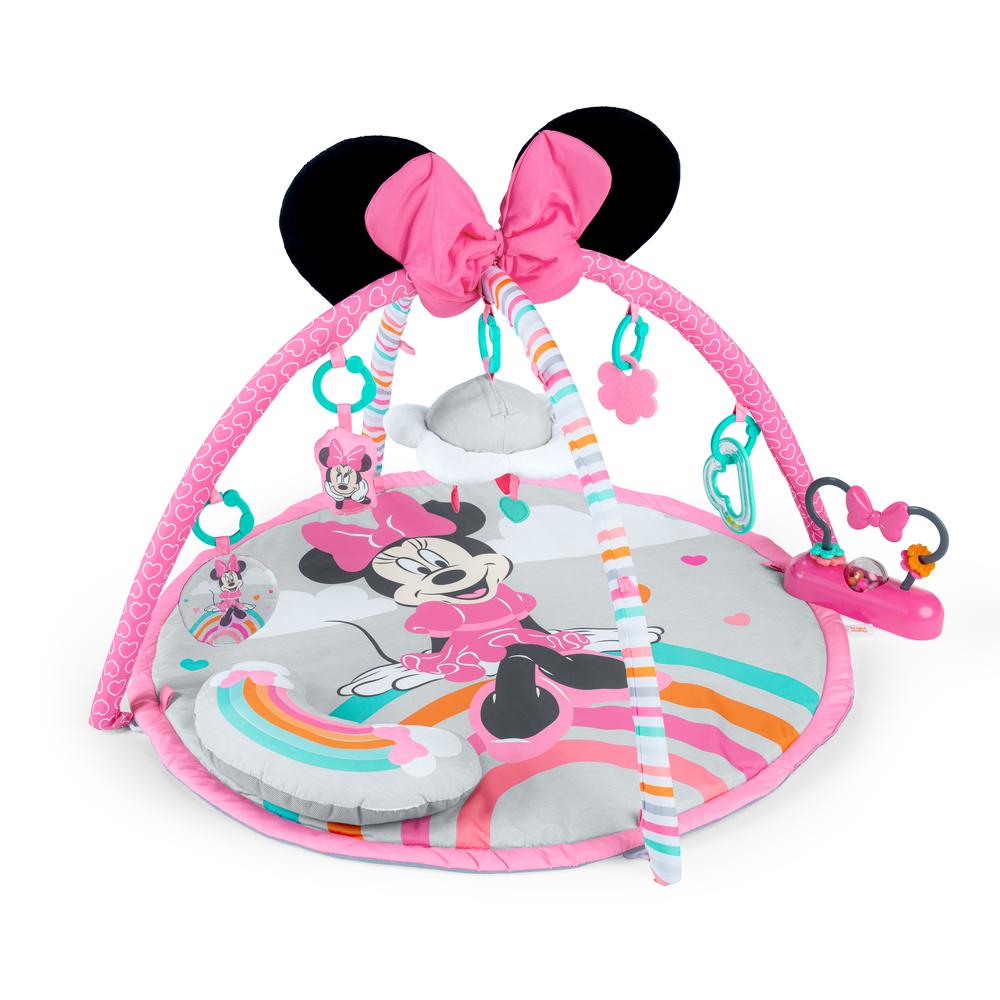 Foto 2 pulgar | Gimnasio de Actividades Bright Starts Minnie Mouse Rosa