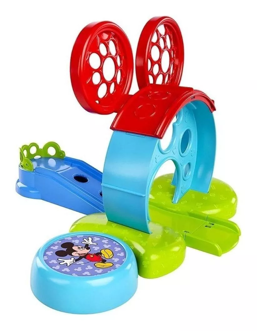 Juego de Rebote Disney Carritos Go Grippers