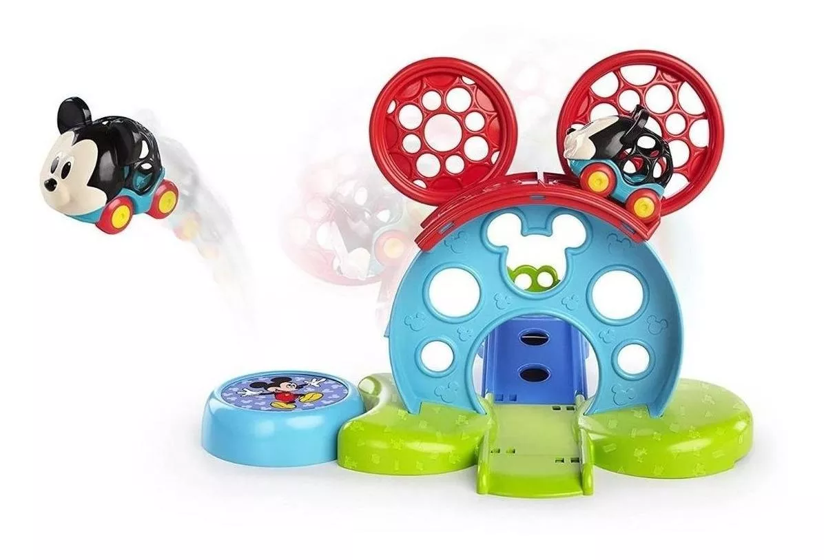 Foto 7 | Juego de Rebote Disney Carritos Go Grippers