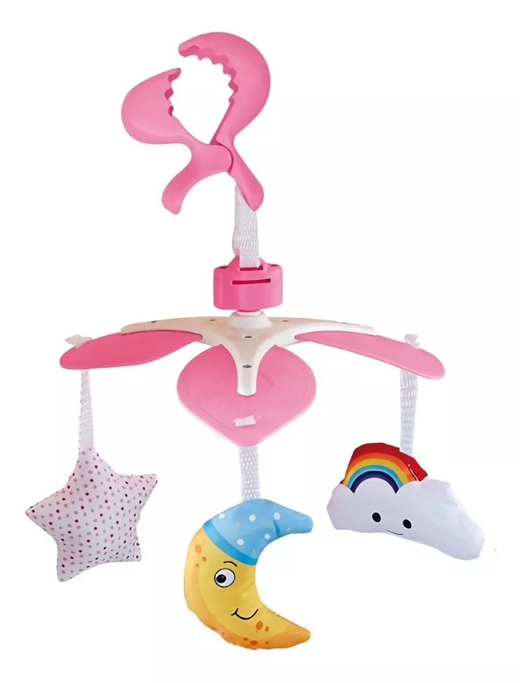 Móvil Carrusel Starkids para Cuna y Carriola $399