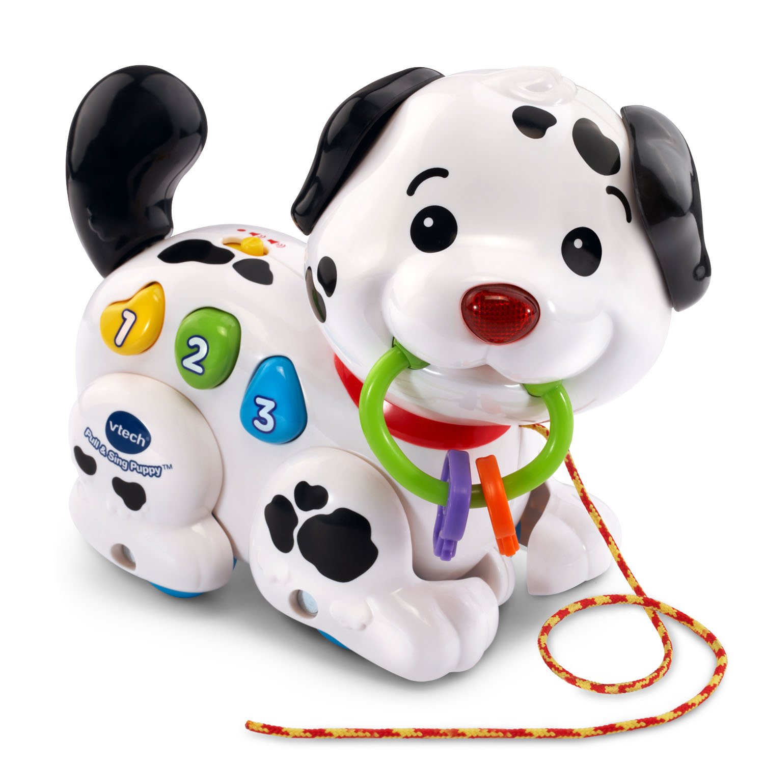 Foto 2 pulgar | Juguete Vtech Pull And Sing Puppy Con Luces, Sonidos Y Música - Venta Internacional.