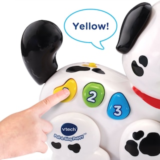 Foto 2 | Juguete Vtech Pull And Sing Puppy Con Luces, Sonidos Y Música - Venta Internacional.