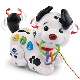 Foto 3 | Juguete Vtech Pull And Sing Puppy Con Luces, Sonidos Y Música - Venta Internacional.