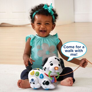 Foto 4 | Juguete Vtech Pull And Sing Puppy Con Luces, Sonidos Y Música - Venta Internacional.