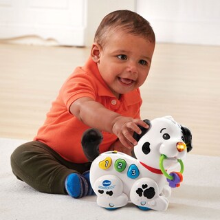 Foto 5 | Juguete Vtech Pull And Sing Puppy Con Luces, Sonidos Y Música - Venta Internacional.