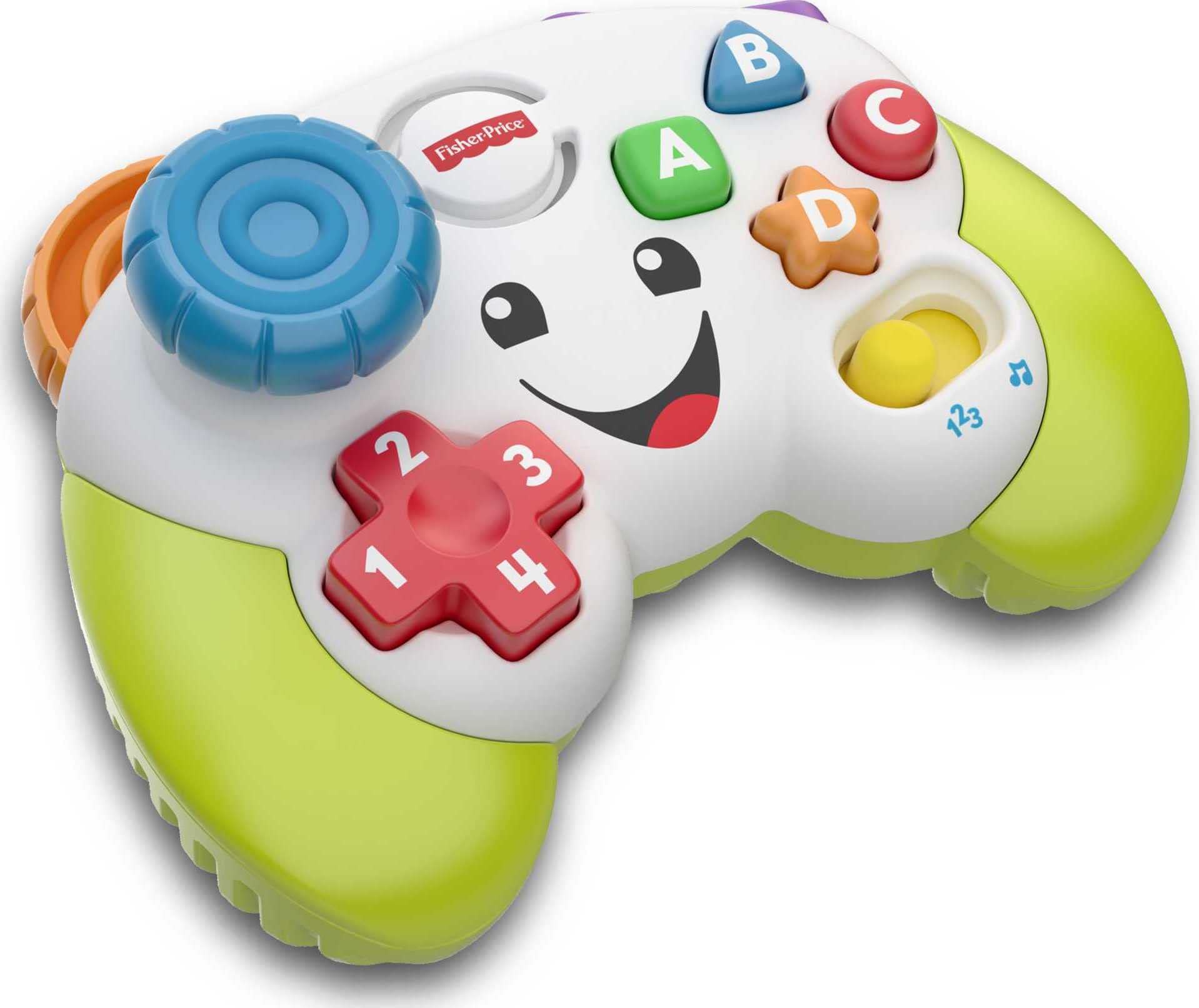 Foto 2 pulgar | Controlador De Juegos De Juguete Fisher-price Laugh & Learn Durante Más De 6 Meses - Venta Internacional.