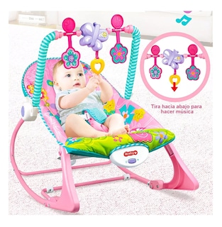 Foto 3 | Silla Mecedora iBaby con Sonido