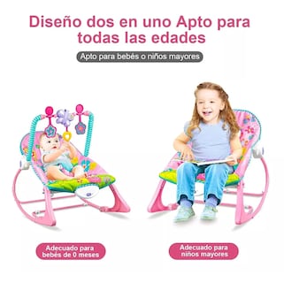 Foto 4 | Silla Mecedora iBaby con Sonido