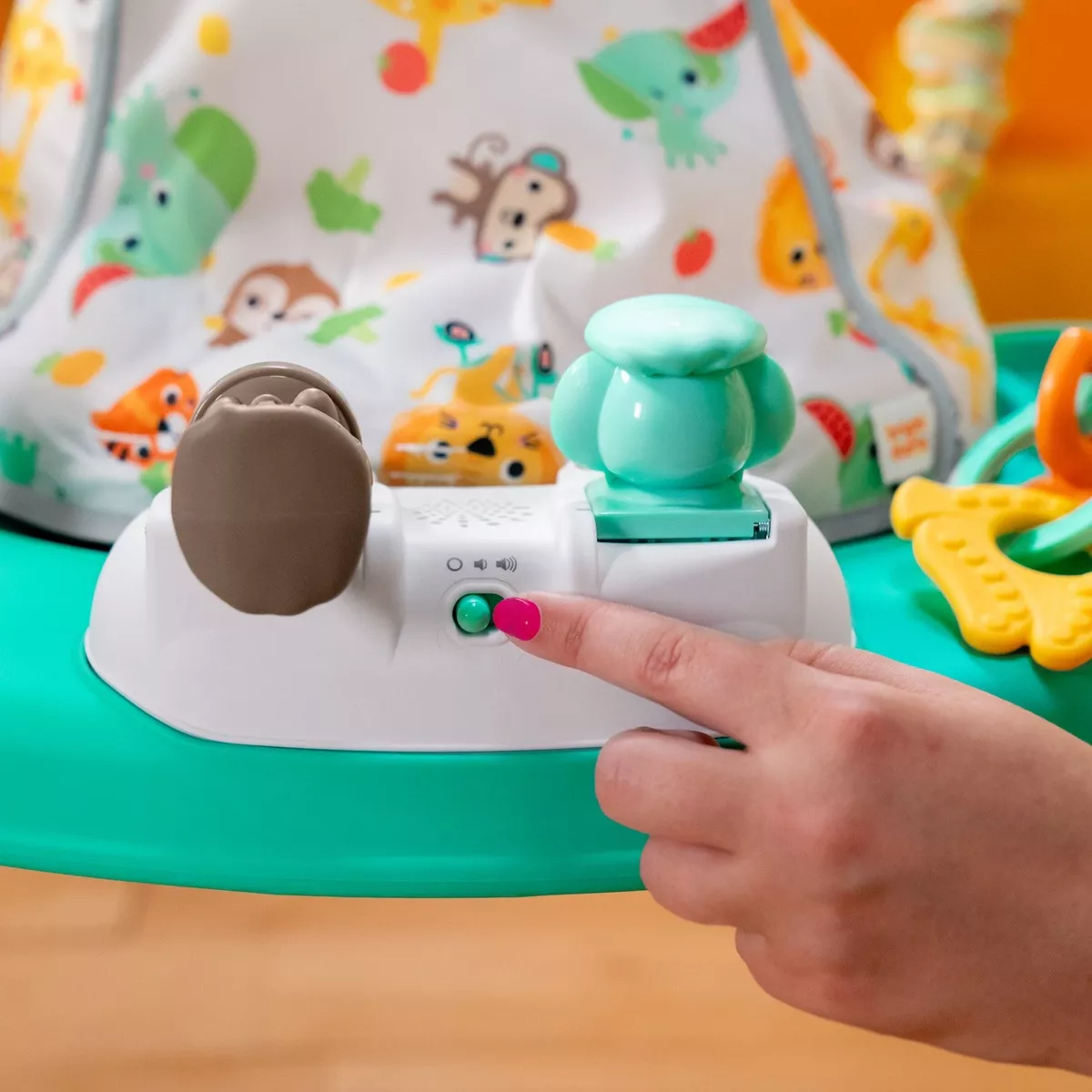 Foto 6 pulgar | Centro De Actividades Bright Starts 13061 Coking Up Fun color Verde