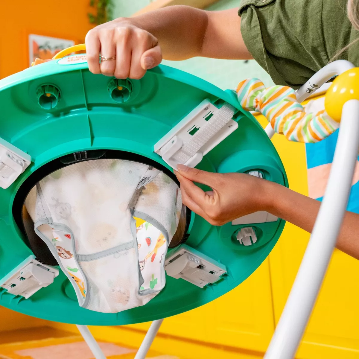 Foto 8 pulgar | Centro De Actividades Bright Starts 13061 Coking Up Fun color Verde