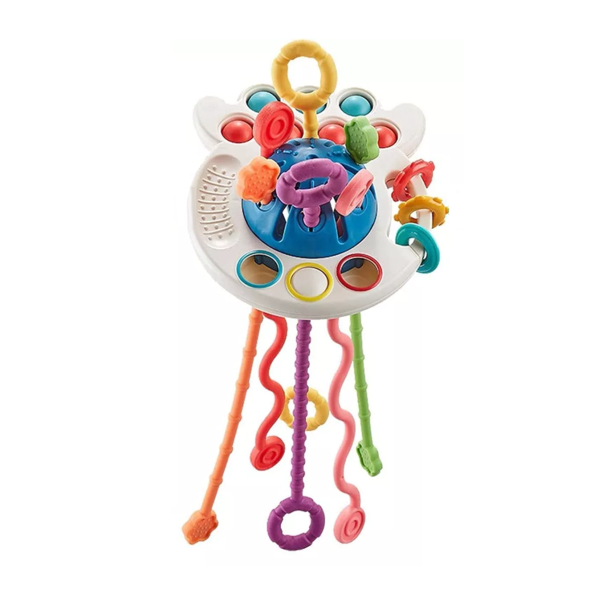 Juguete Sensorial de Silicona para Niños