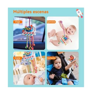 Foto 4 | Juguete Sensorial de Silicona para Niños